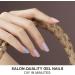 DANNI & TONI Ulrica Salon-Quality Gel Nail Wraps Set - 28 Stickers in Pink and Sky Blue - Buy Online on GoSupps.com
