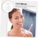 JECOMPRIS 15S Toothbrush Set - Travel Tooth Hygiene Accessories for Men & Women - Folding Toothbrush with Toothpaste - Multi-Color Options - Buy Online on GoSupps.com
