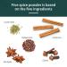 SOEOS Chinese Five Spice Powder 1lb - Premium Natural Herbs and Spices Blend for Authentic Chinese Cuisine - Buy Online on GoSupps.com