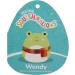 Squishmallows SQCR04581 Wendy Green Frog 12 Plush Toy with Plaid Scarf - Buy Online - Buy Online on GoSupps.com