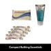 Go2Kits 10-PACK Hygiene Toiletry Travel PPE Kits - Essential Toiletries for Travel, Business, and Charity with Reusable Toothbrush and Bath Soap - Buy Online on GoSupps.com
