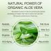 Organic Aloe Vera Gel for Face - Hydrating Cooling & Soothing After Sun Care | 10.58 fl. oz | Natural Skin Care Beauty Products International Shipping - Buy Online on GoSupps.com
