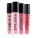 Enchante Matte Nude Liquid Lipstick Set - 4 Pack Rosy Nudes for Long Lasting Wear - Women and Girls Lip Color Set - Great Gift Idea - Buy Online on GoSupps.com