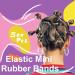500pcs Clear Hair Elastic Bands with Cutter, Combs, and Topsy Tail Tool - Toddler & Girls Hair Accessories - Buy Online on GoSupps.com