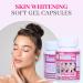 SGL 1500000 mg for skin lightening moisturizing skin collagen stimulator healthy blood circulation Lglutathione 30 softgels pack of 3 - Buy Online on GoSupps.com