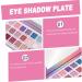SOESFOUFU 1pc 15 15 Colors Eye Shadow Plate 15 Colors Eyeshadow Powder Waterproof Eye Shadow Makeup Eyeshadow - Buy Online on GoSupps.com