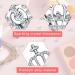 42 Pieces 3D Alloy Crown Nail Charms Set with Clear Crystals - Manicure Jewelry for Women and Girls - Buy Online on GoSupps.com