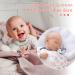 7-in-1 Tobogganing Baby Gift Set | Newborn Gift for Boys & Girls | Blanket Rattles Bibs & More | Perfect Baby Shower Souvenir - Buy Online on GoSupps.com