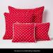 Homescapes Girls' Eyelet Curtains - Polka Dot Red & White - 100% Cotton 117x137 cm - Perfect for Children's Rooms (2 Pack) - Buy Online on GoSupps.com