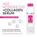 Oxygen Botanicals Age Wonder Q10+Collagen Serum-cell renewal visible rejuvenation anti-wrinkle elasticity improvement-30ml - Buy Online on GoSupps.com