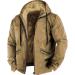 Hanxiulin Oversized Fleece Jacket for Men - Cuddly Plush Winter Coat Comfortable Down Jacket in XL - Buy Online on GoSupps.com