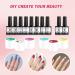 SPTHTHHPY Gel Nail Polish Kit with UV Light and Electric Nail Drill Machine - 48W LED Nail Lamp + 14 Colors Gel Polish Set for DIY Nail Art at Home - Buy Online on GoSupps.com
