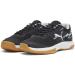 PUMA Unisex Varion II Indoor Court Shoe 42 EU - Black Gray & Yellow Blaze | International Shipping Available - Buy Online on GoSupps.com