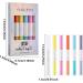Liquid Eyeliner Colorful Set 6-Colors Dual Ended Colored Liquid Eyeliners Colores Set - Liquid Color Eyeliner Eye Makeup for Valentine's Day Colors Waterproof Smooth & No Fading Uaxiu - Buy Online on GoSupps.com