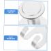 10 pcs Cabilock Shaving Hooks - Aluminum Razor Holder for Bathroom Storage & Towel Hanger - Buy Online on GoSupps.com