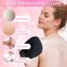 Soodyoow 4 Pcs Exfoliating Gloves Mongant Exfoliating Glove Dead Skin Remover for Body Body Scrub Glove Bath Exfoliating Shower Gloves for Shower Spa Massage Body Scrubbing - Buy Online on GoSupps.com