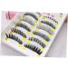 Beavorty 10 Pairs natural eyelashes fake lashes cross eyelashes fake eyelash false eyelash Japanese - Buy Online on GoSupps.com