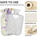 Buy Naanle Vintage Daisy Lavender Hot Water Bottle - 2L for Back Pain Relief & Heat Therapy | International Shipping Available - Buy Online on GoSupps.com