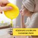 Turmeric Kojic Acid Pads 60 Pads Turmeric Cleansing Pads for Face Help Balance Skin Fat and Water Gentle and Non-Irritating - Buy Online on GoSupps.com