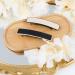 Joynine 2 Large Elegant Hair Barrettes for Women | Girls Hair Barrettes | Women's Hair Accessories | Rectangular Design | Automatic Clips in 2 Colors for Thick Hair - Buy Online on GoSupps.com