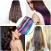 250 Multicolour Hair Tinsel Extensions - Fairy Holographic Sparkle Glitter - Women's Hair Accessories - Buy Online on GoSupps.com