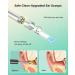 BEWBIRD Ear Wax Removal Kit with Wireless Camera - 1080P FHD Earwax Remover Tool for iPhone, iPad, Android - Silver-grey - Buy Online on GoSupps.com