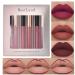 BestLand 6Pcs Matte Liquid Lipstick and Lip Liner Set - Waterproof Nude Makeup Kit (Set D) - Buy Online on GoSupps.com