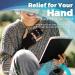 Trigger Finger Splint Brace for Men & Women - Supports 2/3 Fingers | Pain Relief for Tendonitis & Mallet Finger | Graphite Right Hand One Size - International Shipping Available - Buy Online on GoSupps.com