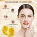60 Pcs 24K Gold Under Eye Patches 30 Pairs Women Undereye Mask for Puffy Eyes Dark Circles Treatment Beauty Skin Care Products Men Collagen Gel Pads Hydrating for Eye Bags Puffiness Wrinkle - Buy Online on GoSupps.com