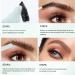 Rukjmqi Eyebrow Gel Natural Eyebrow Gel 12ml Long Lasting Fast Drying Natural Waterproof with Brush for Women Party Wedding Girls Daily Travel Festival Casual - Buy Online on GoSupps.com