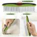 Dogs and Cats Grooming Comb - Stainless Steel Rounded Teeth, Rubber Handle - For Large, Medium, Small Pets - Removes Undercoat Knots, Mats, Tangled Hair - Buy Online on GoSupps.com