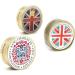 Coronation King Charles III Simpkins Mixed Fruit Tin Fruit drops 175g Pack of 3 With Premier Life Store Pen - Buy Online on GoSupps.com