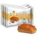 Nuvola Zero - Plumcake Zero with salted caramel taste without carbohydrates lactose -free snack sugar -free gluten -free rich in fiber pack with 3 pieces made in Italy salted caramel taste 3 portions