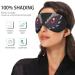 Haskirky Light Blocking Eye Mask | Breathable & Adjustable for Adults | Ideal for Travel, Yoga, Meditation | Deep Sleep Goodies Dragon Eyes - Buy Online on GoSupps.com
