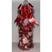Valentines Day Filled Pick N Mix Sweet Victorian Jar Gift Personalised Present 2.5l - Buy Online on GoSupps.com