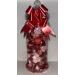 Valentines Day Filled Pick N Mix Sweet Victorian Jar Gift Personalised Present 2.5l