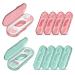 Liamoss travel tooth-floss pleils 10 storage boxes dental orgone high strong portable toothpick bag professional dental floss perfect size for wallets pocket hotel
