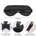 Adjustable Light Blocking Eye Mask for Deep Sleep | Breathable & Comfortable | Ideal for Travel, Yoga, and Meditation | Cute Cat Rabbit Design - Buy Online on GoSupps.com