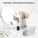 Empty Slide Top Tin Containers for Lip Balm & Crafts - 0.25oz 6 Pack | DIY Supply - Buy Online on GoSupps.com
