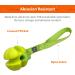 SKIPDAWG Robust Floatable Dog Toy - Throwing Ball with Loop for Interactive Play & Tug - Buy Online on GoSupps.com