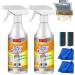 Kitchen Foam Cleaner - Jue-Fish Kitchen Cleaner Powerful Kitchen Foam Cleaner Multifunctional Foam Cleaner Multi-Purpose Foam Cleaner Kitchen Foaming Cleaner Spray Oil Cleaning Agent (2)