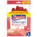 Spontex Perfect Light Household gloves ideal for all cleaning work from nature latex with anti-slip profile reliable protection size L 2 pairs