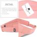 Kids 100% Cotton Sport Visor Cap in Light Pink | Adjustable Strap | Sun Protection - Buy Online on GoSupps.com