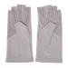 Anti UV Gloves for Gel Nail Lamp Manicure Gloves UV Protection Stretchy Breathable Fingerless Fiber Cotton Nail Lamp Gloves for Home Salon(Gray) - Buy Online on GoSupps.com