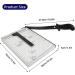 A4 Paper Cutter Stack Paper Trimmer Guillotine 12 Cutting Length with Safety Blade Lock ZEQUAN  10-Sheet Capacity  Commercial Grade Guillotine Paper Slicer Cutter for Office Home School 12Inch - Buy Online on GoSupps.com