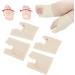 Day & Night Hallux Valgus Corrector - 2 Pairs Elastic Toe Separator for Bunion Correction - Foot Care Sleeve (Size Small) - Buy Online on GoSupps.com