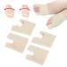 2 Pairs Hallux Valgus Corrector Toe Separator Sleeve - Bunion Correction Foot Care for Big Toe (Size L) - Buy Online on GoSupps.com
