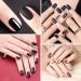 Vishine Gel Nail Polish Starter Kit - 48W LED Lamp Base & Top Coat 4 Red Shades | Perfect Nail Art - Buy Online on GoSupps.com