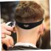 Silicone Hair Cutting & Trimming Guide - Fade Neckline & Shaping Tool | 56x4cm Black - Buy Online on GoSupps.com
