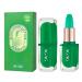 1PCS Aloe Vera Lipstick Color Changing with Temperature Long Lasting Moisturizing Conceals Lip Lines and Wrinkles (Pink)